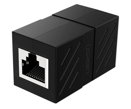 UGREEN Złączka sieciowa łącznik kabli sieciowych Ethernet RJ45 10 G